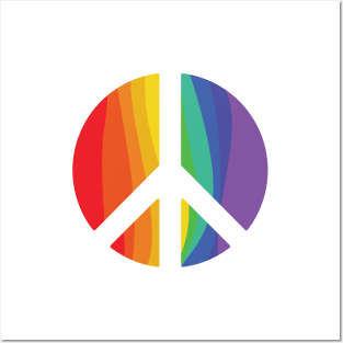 PEACE / LOVE Posters and Art